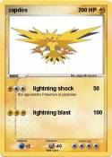 zapdos