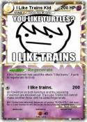 I Like Trains
