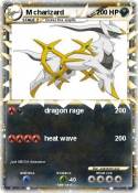 M charizard