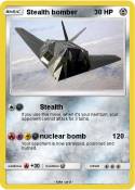 Stealth bomber