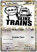 I Like Trains