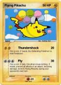 Flying Pikachu