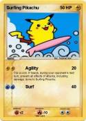 Surfing Pikachu