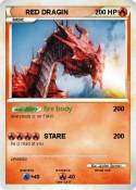 RED DRAGIN