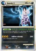 Sasuke X