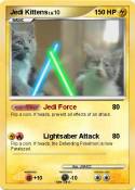 Jedi Kittens