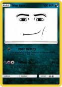Man face