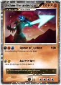 Undyne the undy