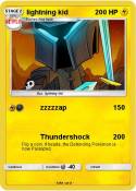 lightning kid
