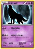 mistic wolf