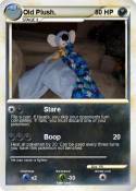 Old Plush.