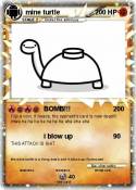 mine turtle