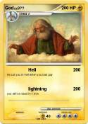 God