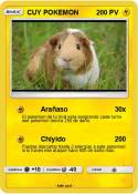 CUY POKEMON
