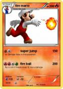 fire mario