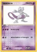 mewtow ex