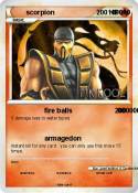scorpion 100000