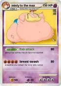 misty to the