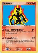 flamesaur