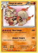 mega arcanine