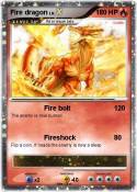 Fire dragon
