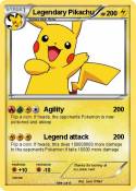 Legendary Pikac