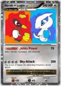 Ho-oh + Lugia