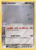 Angel charizard