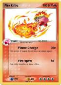Fire kirby