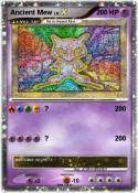 Ancient Mew