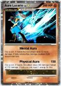 Aura Lucario