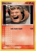 choo choo