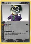 Minion joker