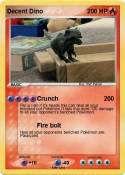 Decent Dino