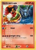Ho-Ho and Lugia