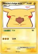 Pikachu's fudge