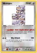 Missingno.