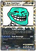 Scar Troll Face