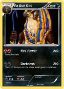 Ra Sun God