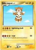baby jaguar