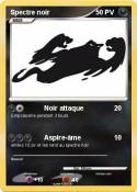 Spectre noir