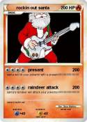 rockin out sant