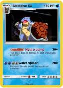 Blastoise EX