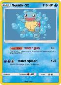 Squirtle GX