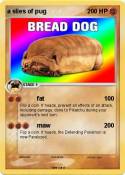 a slies of pug