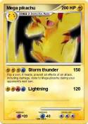 Mega pikachu