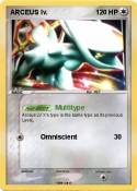 ARCEUS lv.