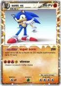 sonic ex