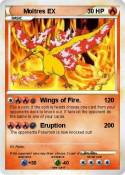 Moltres EX