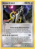 Arceus G niv.X